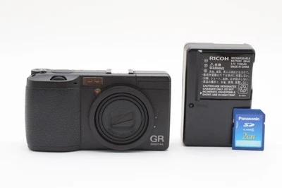 Ricoh GR Digital 8MP Compact Camera Tested Working Japan Seller - Image 1 of 4