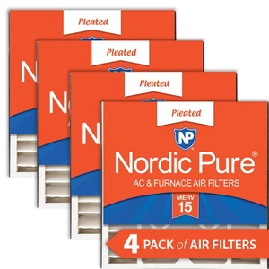 Air Bear 20x20x5 (4 15/16) Replacement 266649-103 MERV 15 Air Filters 4 Pack - Picture 1 of 7