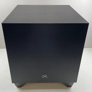 Martin Logan Dynamo 400 8" 75W Powered Downward Firing Subwoofer - Satin Black - Bild 1 von 14
