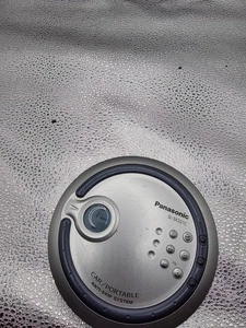 Reproductor de CD portátil para automóvil Panasonic protección antideslizante SL-SX321C probado/funciona - Imagen 1 de 4