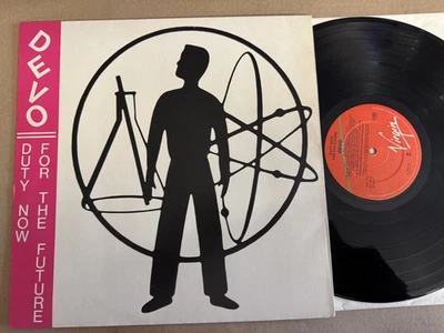 V2125 Devo  - Duty Now For The Future LP - Image 1 of 3