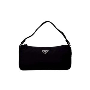 PRADA Small Black Nylon Handbag - Picture 1 of 16