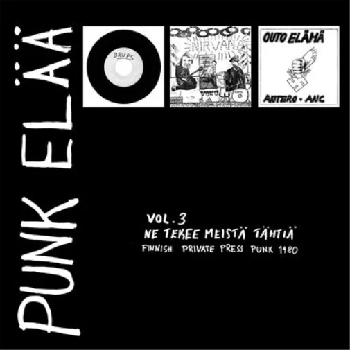 Various Artists Punk Elää 3: Ne Tekee Meistä Tähtiä (Vinyl) 7" Single Box Set - Bild 1 von 1