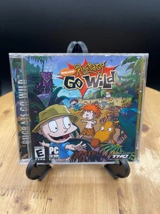 Nickelodeon, Rugrats Go Wild PC CD-ROM Software Spiel, 2003 *NEU SEALED* - Bild 1 von 4
