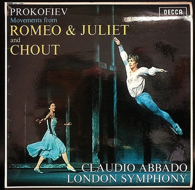 DECCA/Prokofiev, Movements from Romeo & Juliet and Chout, Claudio Abbado - Bild 1 von 4