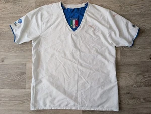 ITALY NATIONAL TEAM 2006/2007 AWAY FOOTBALL SHIRT JERSEY PUMA SIZE M/L ADULT - Picture 1 of 16