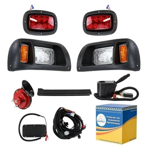 Golf Cart Light Kit for Club Car DS Gas & Electric 1996-2013, 12V Street Legal - Picture 1 of 7