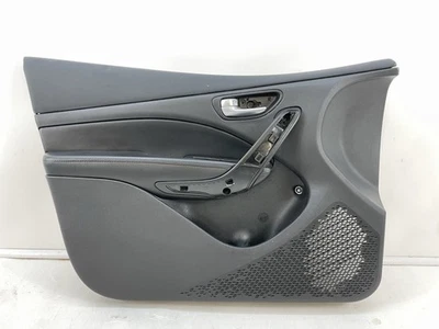 2013-2014 Dodge Dart Driver Left Front Door Trim Panel Black OEM Used - Image 1 of 4