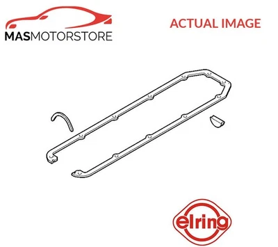 ENGINE ROCKER COVER GASKET SET ELRING 692751 FOR AUDI 100,COUPE,90,80,200,C3,85 - Image 1 of 4