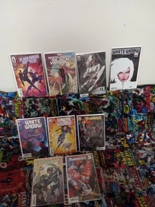 White Widow 1-4 komplett + Thunderbolts 1-3 und zwei Extras Marvel Comics  - Bild 1 von 4
