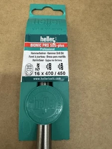 Heller Bionic Pro SDS plus Hammerbohrer 16 mm x 450 mm 2 schneidig  Neu ! - Bild 1 von 4
