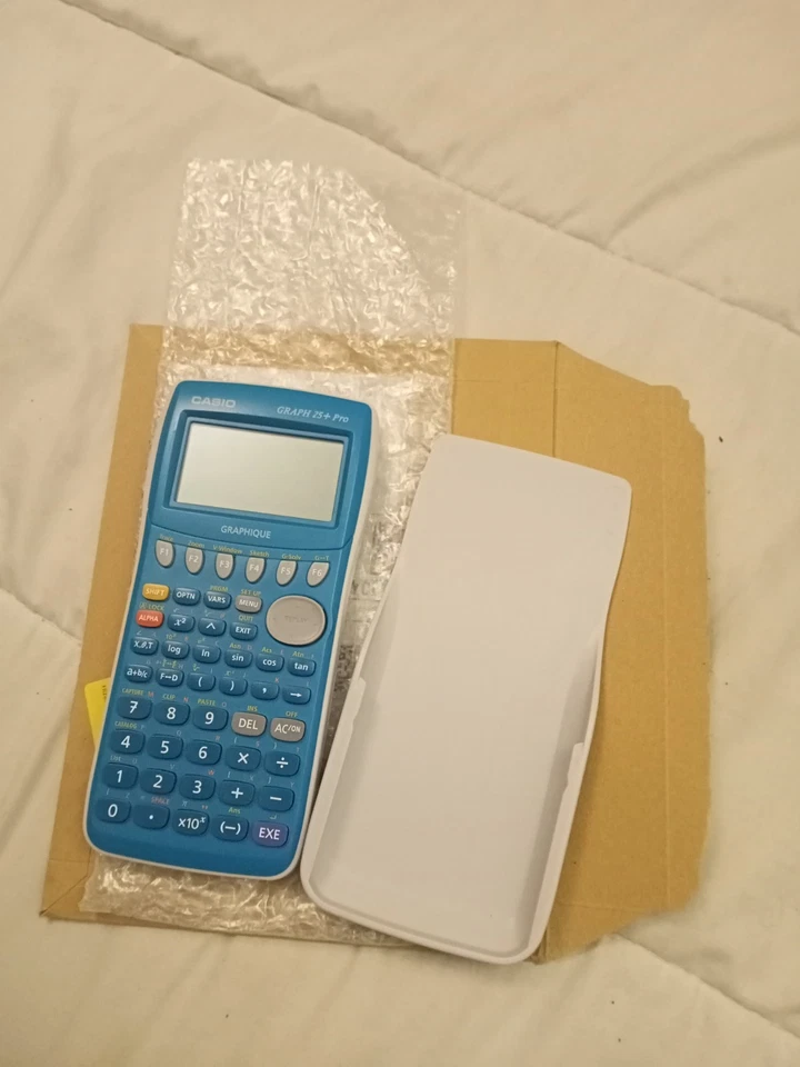 Casio Graph 25 + PRO Calculatrice graphique collège lycée scientifique - Photo 1/1