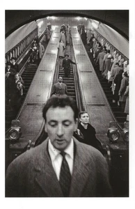 Postcard Sergio Larrain, Photo "Baker St Underground Sta., London" 1958-59 MINT - Picture 1 of 1