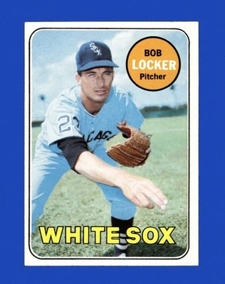 1969 Topps Set-Break #548 Bob Locker EX-EXMINT *GMCARDS* - Image 1 of 2