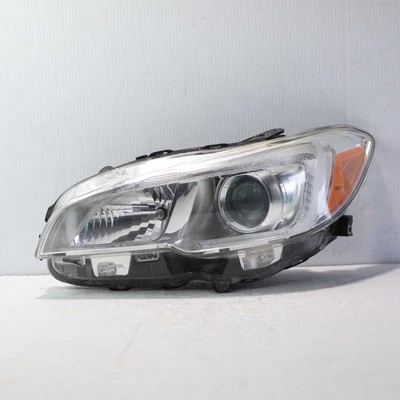 Conjunto de faros halógenos del lado izquierdo del conductor Subaru WRX 2015-2021 OEM Foto 1 de 4