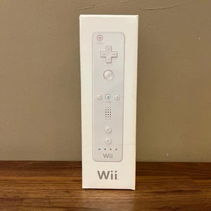 Wii Mote - Controller - Nintendo Wii + inkl. BOX - Weiß - Original - Bild 1 von 13