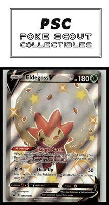 SWSH: Sword & Shield Promo Cards #SWSH084 Eldegoss V - Image 1 of 2