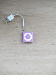 Apple iPod Shuffle 4th Generation Purple (2GB) - Picture 1 of 4