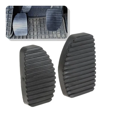 For Peugeot 3008 T8 2009-2016 Car Rubber Brake Clutch Foot Pedal Pad Covers - Image 1 of 4