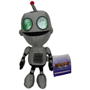 Ratchet & Clank Rift Apart Clank Plüschtier Roboter Stofftier Puppe 9 Zoll - Bild 1 von 3