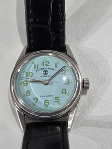 Reloj Vintage Favre Leuba Geneve Sea King - Imagen 1 de 3