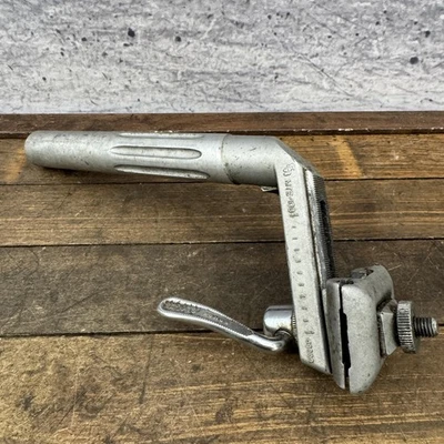 Poste de mar ajustable vintage SR Sakae Ringyo MTE-100 26,4 mm aleación de plata Japón Foto 1 de 4