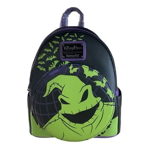2024 Loungefly Disneyland Halloween Oogie Boogie Bash Mini Backpack - Picture 1 of 9