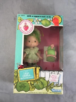 STRAWBERRY SHORTCAKE LIMA CHIFFON & Parfait Vintage 1981 Kenner NUEVO Sellado Foto 1 de 4