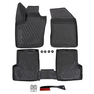 Tappeti Tappetini Auto 3D In Gomma Per Jeep Renegade Dal 2015 - Foto 1 di 9