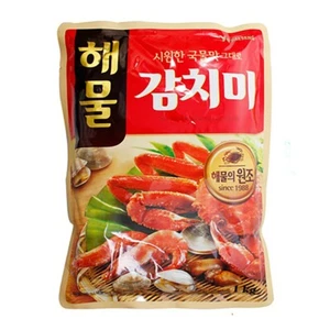 Korea Daesang Seafood Seasoning Gamchimi 1Kg Soup Stock Mix 청정원)해물감치미 - Picture 1 of 1