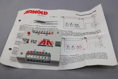 ZC2271 Arnold Digital train Ref A86260 relais numerique Rivarossi Lima Jouef — 第 1/4 张图片
