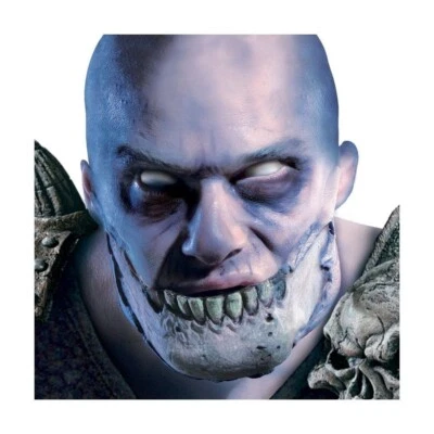 World of WarCraft Forsaken Prosthetic Kit Latex Face Jaw Zombie Rubie's 68209 - Image 1 of 3