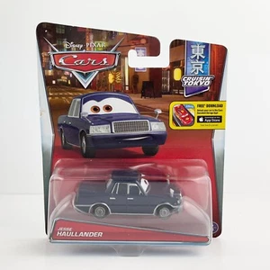 Disney Pixar Cars 2 JESSE HAULLANDER Cruisin Tokyo 2015 New Card Wear - Picture 1 of 13