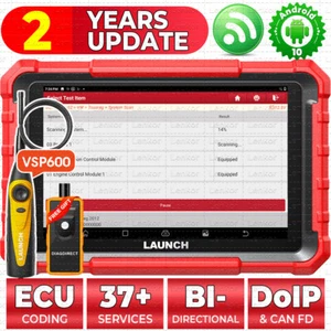 2025 Launch X431 Pros Elite V + Bidirectional Car Diagnostic Scanner Key Coding - Bild 1 von 16