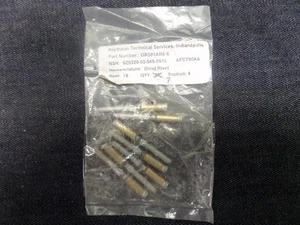 RAYTHEON BLIND RIVET AIRCRAFT FASTENER GR501AB6-6 9Z5320-00-549-8915 7EA - Bild 1 von 4