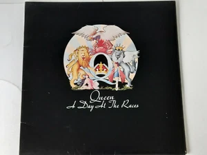 QUEEN A DAY AT THE RACES VINYL ALBUM - Picture 1 of 10