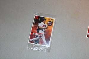 RARE set of Minn Twins 2008 SGA DAV Cards JOE MAUER JUSTIN MORNEAU DELMON YOUNG  - Picture 1 of 4