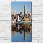 new york city buildings Architecture USA Glass Print 50x100 Photo Picture
