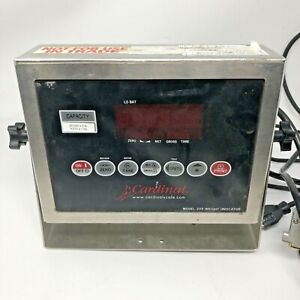 Cardinal Model 205 Weight Indicator Display for Weigh Scale