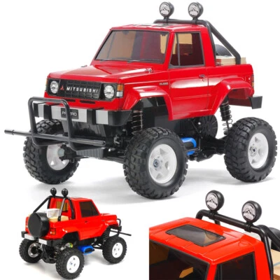 NEW Tamiya RC 1/10 Mitsubishi Pajero CW-01 Off-Road Truck Kit - Image 1 of 4