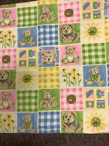 Boyd’s Bears Collection Cotton Fabric 2 Yards - Picture 1 of 2
