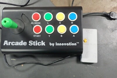 NeoGeo SNES PC Engine TuboDuo Sega Arcade Stick Joystick Control Pad Controller  - Image 1 of 4