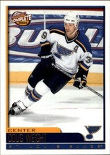 2003-04 Pacific Complete Blues Hockey Card #294 Doug Weight