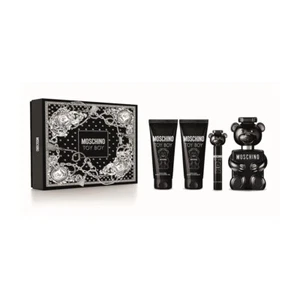 Moschino Toy Boy Eau de Parfum 4PCS Gift Set For Men (BRAND NEW) - Picture 1 of 6