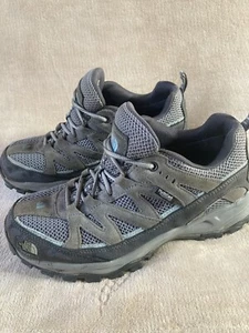 The North Face Womens Hiking Shoes Gray 616273 Leather Waterproof HydroSeal 9 - Picture 1 of 6