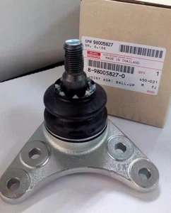 UPPER LOWER SET 4 Pcs. ISUZU D-MAX RODEO 2012-16 FRONT SUSPENSION BALL JOINTS - Picture 1 of 8