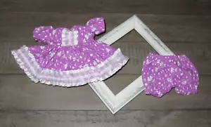 Vestiti per bambola fatti a mano per bambole 10" Cabbage Patch - Set di vestiti "Orsi danzanti" - Foto 1 di 5