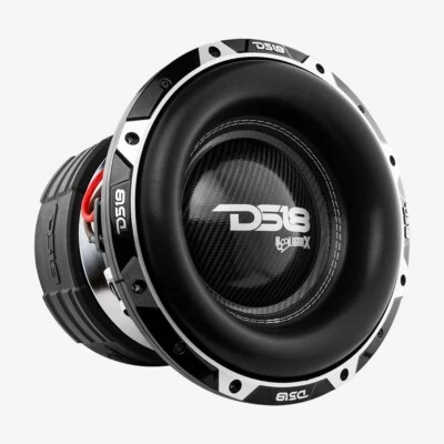 DS18 HOOL-X12.4DHE HOOLIGAN 12" High Excursion Car Subwoofer 4000 Watts Rms - Image 1 of 4
