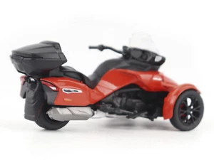 Can-Am Spyder F3 Limited Special Series 3-Wheel Motorcycle Viper Red 1/32 Diecas - Picture 1 of 5