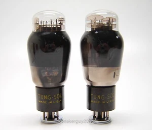 2 Tung-Sol JAN CTL 6B4G Vacuum Tubes / KT5 - Picture 1 of 2